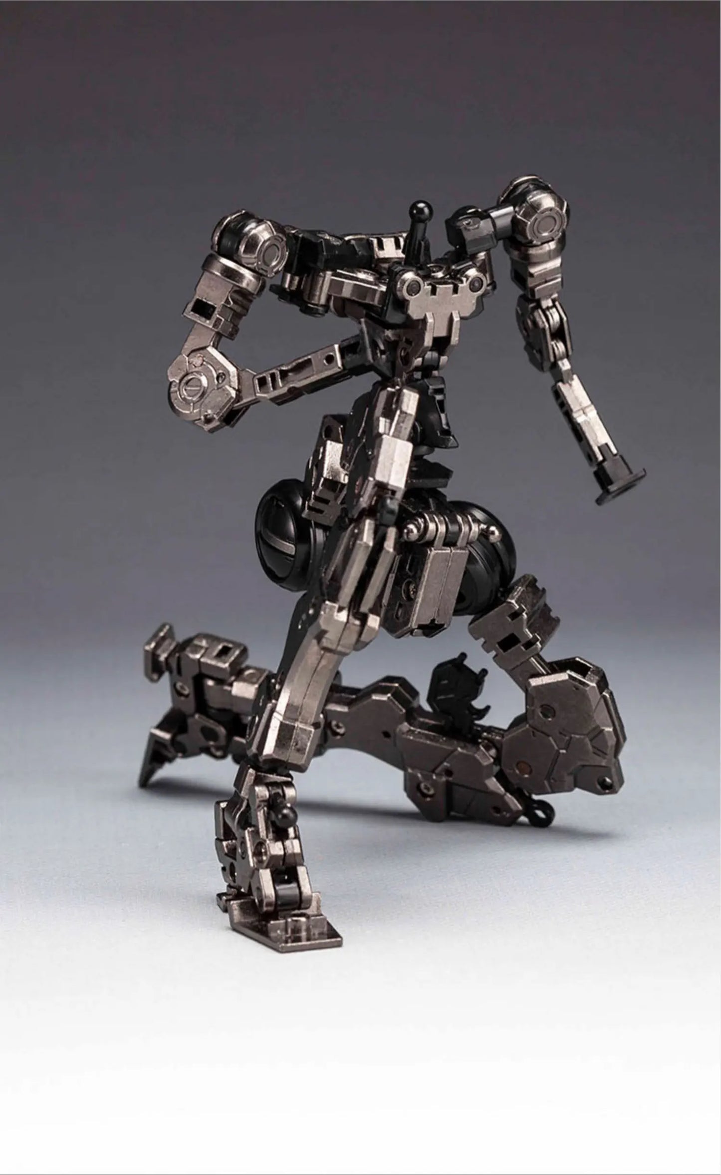 YANMIE Alloy Skeleton Assembly Model Kit 1/100 ABS