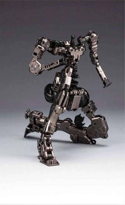 YANMIE Alloy Skeleton Assembly Model Kit 1/100 ABS