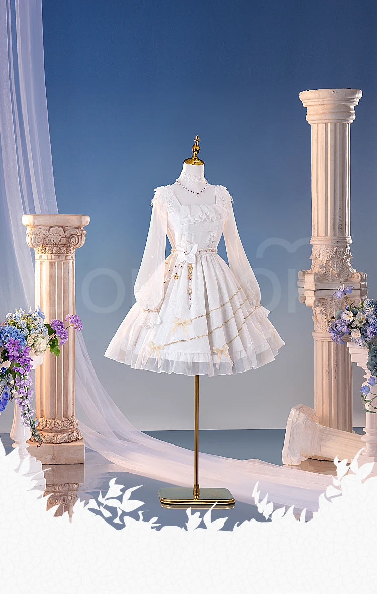 Mist Rose Xavier MC Cosplay Costume Love and Deepspace DokiDoki-R Protagonist Spring and Flowers Halloween