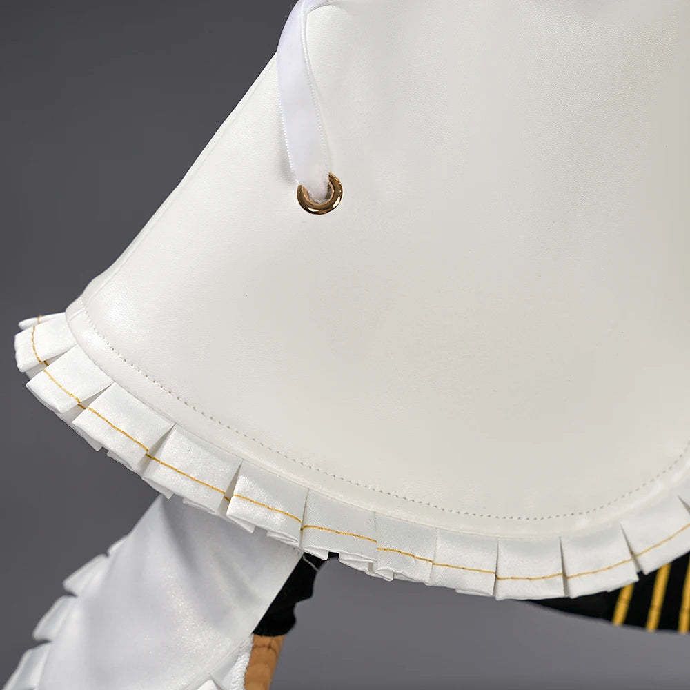 Zenless Zone Zero Dialyn Cosplay Costume Wig Uniform Earrings Headwear Krampus Compliance Authority Halloween Party for Women