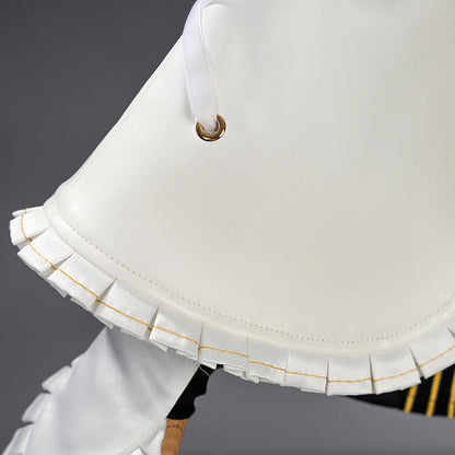 Zenless Zone Zero Dialyn Cosplay Costume Wig Uniform Earrings Headwear Krampus Compliance Authority Halloween Party for Women