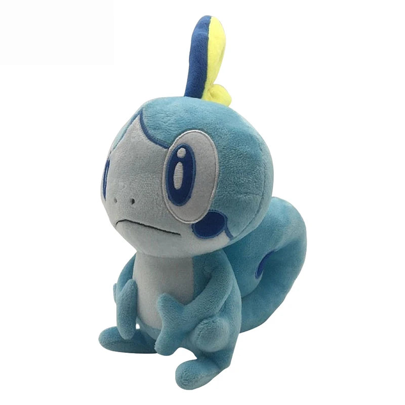 Anime  Blastoise Kawaii Plush Toys Pikachu Greninja Zeraora Stuffed Cute Collectibles Room Decor Children Holiday Gifts