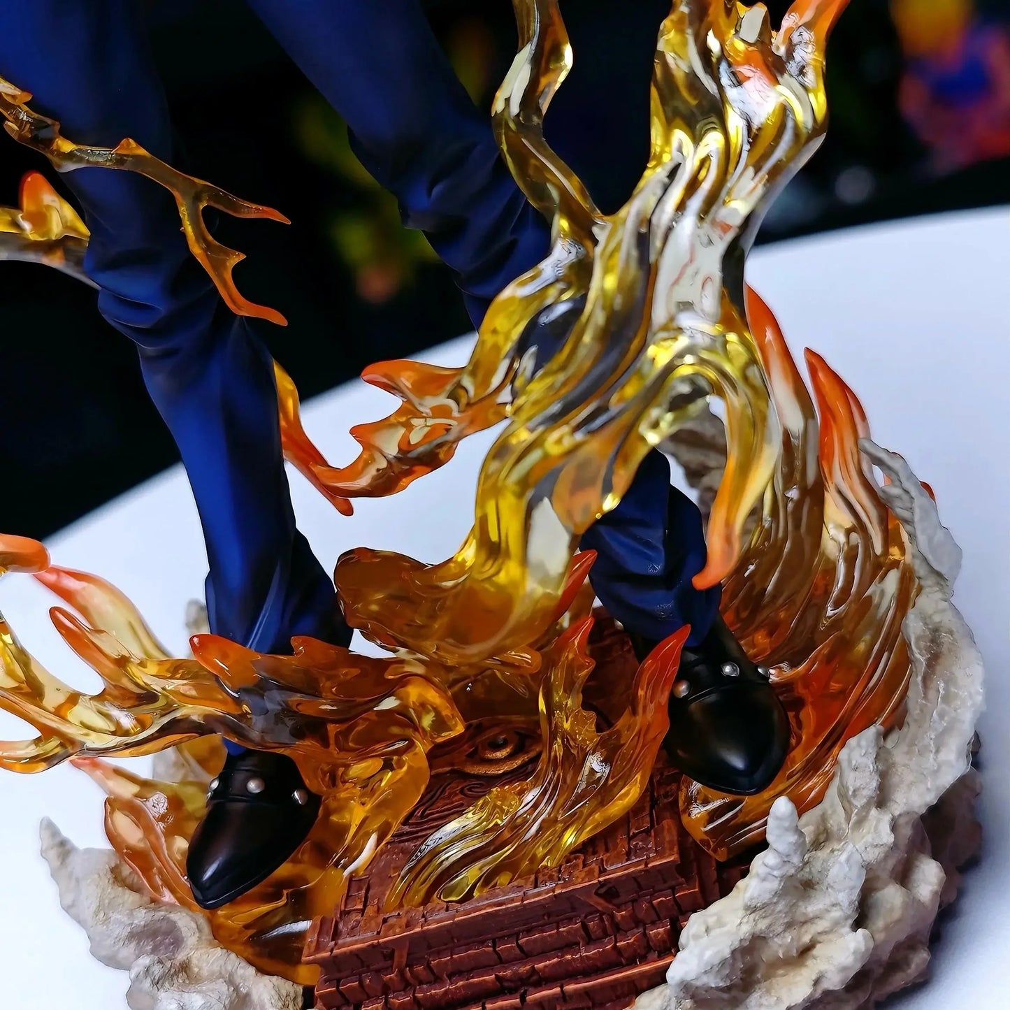 28cm Yugi Muto Figure Dark Game Dimensional Duel Monsters Action Figures Pvc Model Statue Collection Ornament Kids Toy Gifts