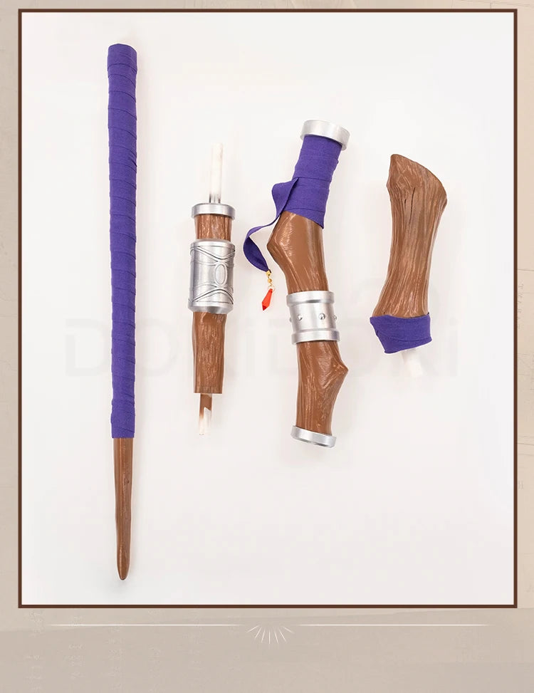 Frieren Fern Ubel Stark Cosplay Props Anime Frieren: Beyond Journey's End DokiDoki Mace 160cm Fern Frieren Prop Detachable