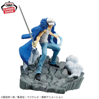 In Stock Original Banpresto Senkouzekkei Arshall D Teach Trafalgar Law Figure Anime One Piece Model Boxed Toys Gift Genuine