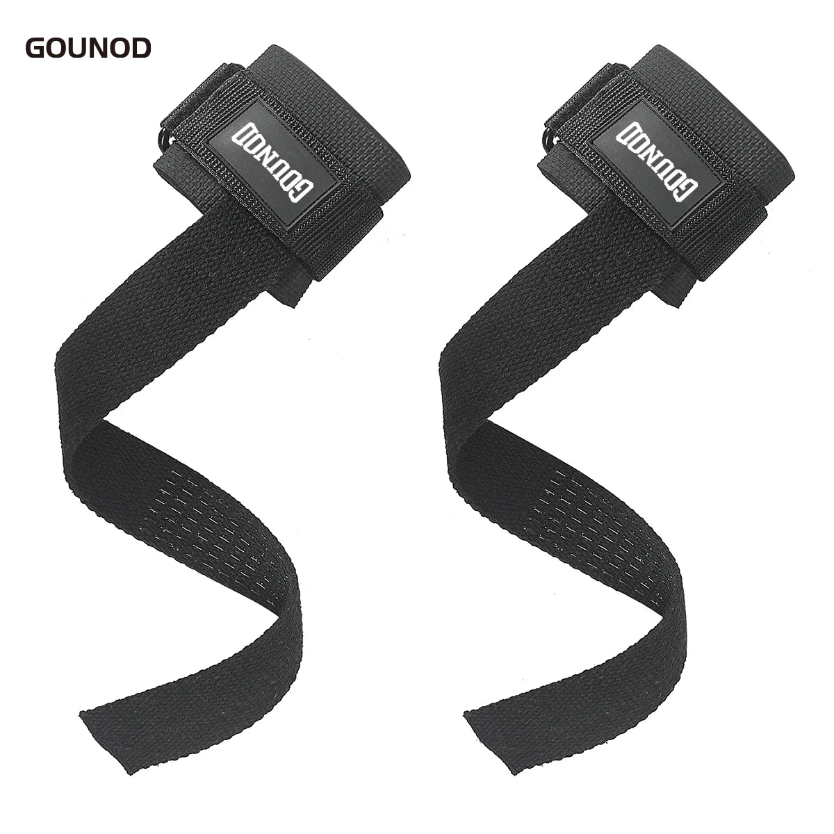 The Codex Weightlifting Straps with Wrist Bands Gym Grip for Powerlifting Strength Training Exercise Protection
