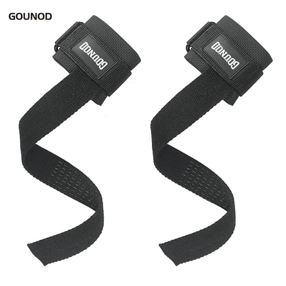 The Codex Weightlifting Straps with Wrist Bands Gym Grip for Powerlifting Strength Training Exercise Protection