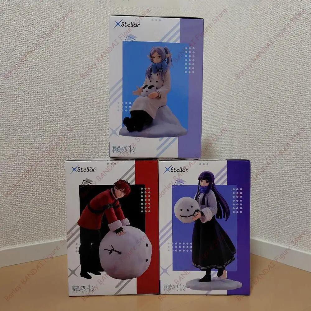 SEGA Frieren Fern Stark Model 140-190mm PVC Figure