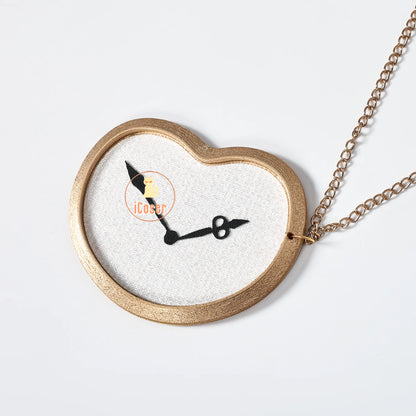 Honkai Star Rail The Herta Cosplay Costume Wig Dress Hat Uniform Headwear Necklace Halloween Party for Women Girls Carnival Prop