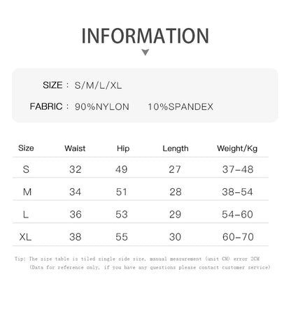 The Codex Women’s Neon Spandex Yoga Shorts Elastic Running Workout Leggings Gym Fitness Sportwear
