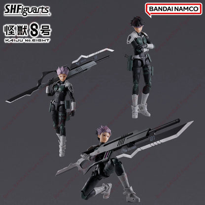 Bandai S.H.Figuarts Gen Narumi 145mm PVC Model Kaiju No. 8