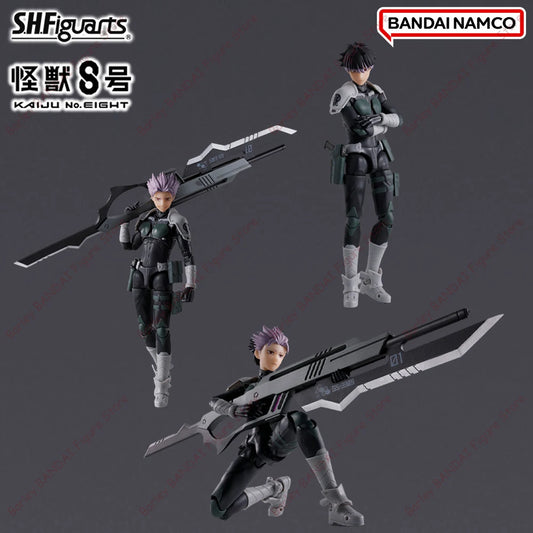 Bandai S.H.Figuarts Gen Narumi 145mm PVC Model Kaiju No. 8