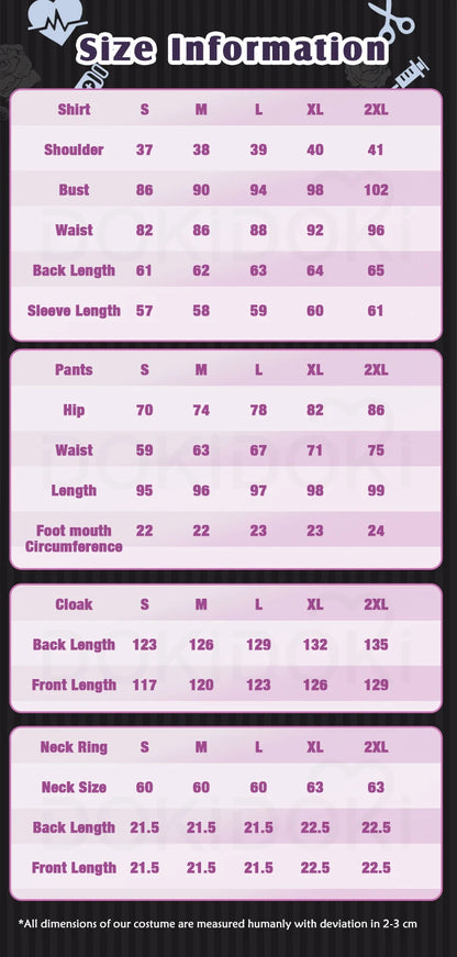 IN STOCK Kitagawa Marin Cosplay Costume Anime【S-2XL】DokiDoki-R Women Halloween Costume Marin Angel Haniel Cosplay Plus Size