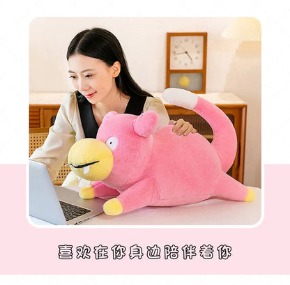 45/60/80CM Big Size Pokemon Slowpoke Plushies Cartoon Anime Plush Soft Doll Pillow Kawaii Stuffed Plushie Give Gift To Children