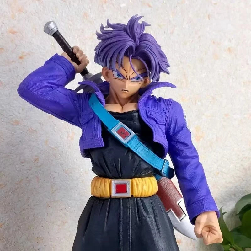 23CM Dragon Ball Z Anime Figurine Trunks Figure Super Saiyan Trunks Pvc Model Statue Doll Collection Decoration Toys Gift