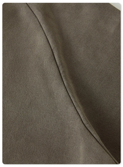 ZODF Retro Winter Men Washed Fleece Zipper Jackets Unisex Loose Oversized 400gsm Raglan Sleeve Coats Streetwears HY0649