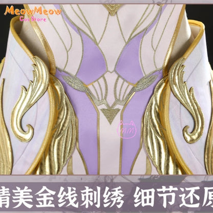 Soul Land Qian Renxue Cosplay Costume Set Polyester