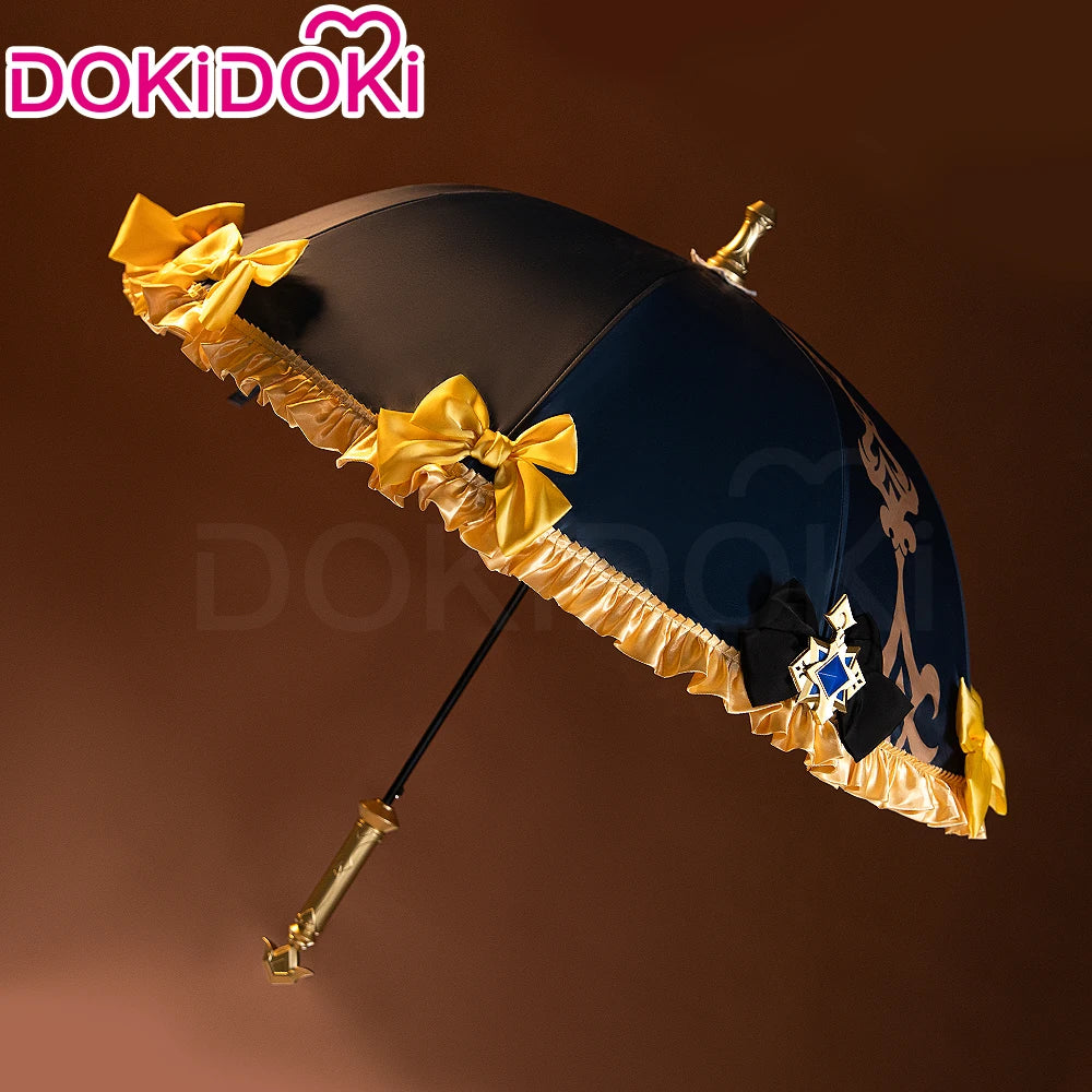 IN STOCK Furina Navia Umbrella Arlecchino Neuvillette Kaveh Kinich Xiao Ganyu Cyno Cosplay Props Game Genshin Impact DokiDoki
