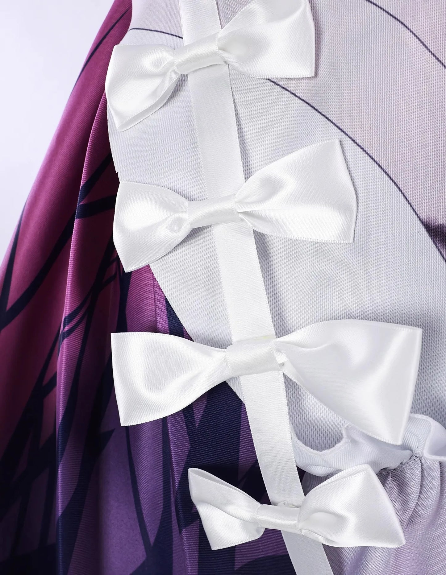 iCoser Honkai Star Rail Castorice Cosplay Costume Wig Dress Uniform Headwear Halloween Party for Women Girls Carnival Cos Props