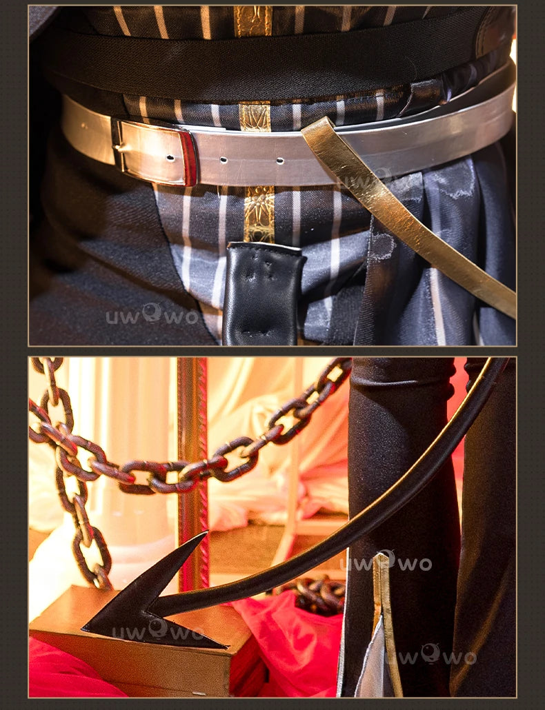 IN STOCK UWOWO Zani Cosplay Game Wuthering Waves Wuwa Zani Cosplay Costume  Halloween Costume