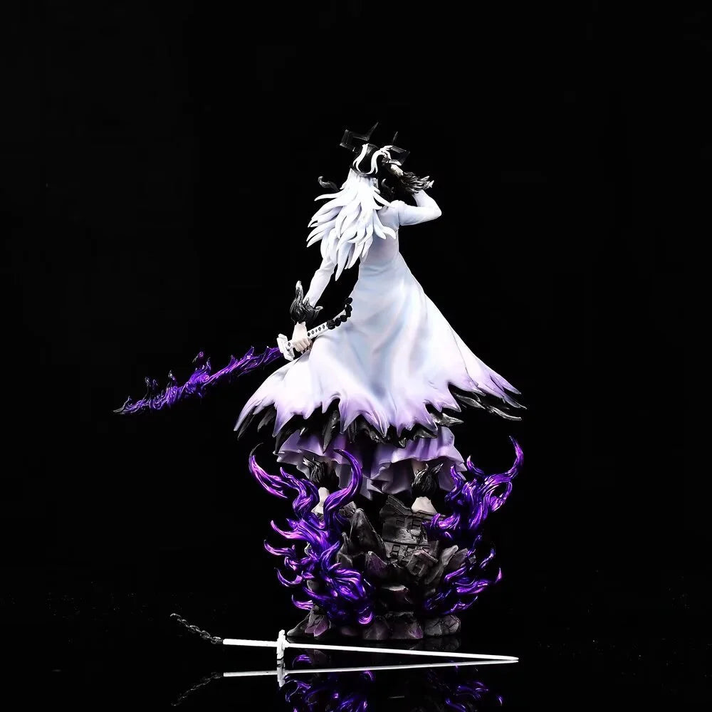 New Anime Bleach Figurine Kurosaki Ichigo Ulquiorra Cifer Action Figures Hollowfication Collection Statue Model Birthday Gifts
