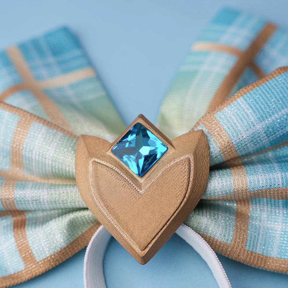 iCoser Honkai Star Rail Firefly Cosplay Costume Spring Missive Uniform Headwear Socks Halloween Party for Women Girls Cos Gifts