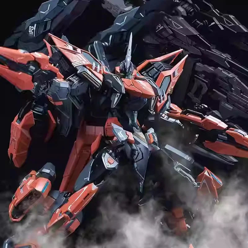 1/100 Scale Fission Craftsmanship Annihilation Finished Alloy Frame Mecha Action Figure Model Kit Toy - AN-01 Send bonus