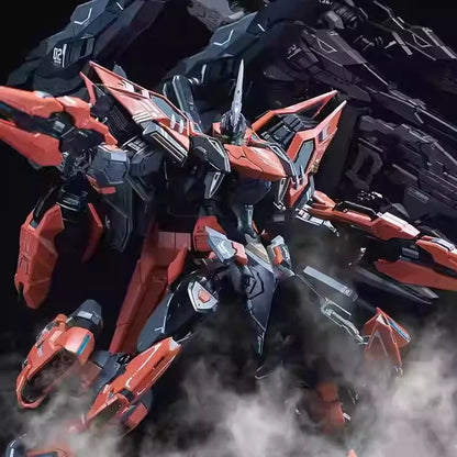 1/100 Scale Fission Craftsmanship Annihilation Finished Alloy Frame Mecha Action Figure Model Kit Toy - AN-01 Send bonus