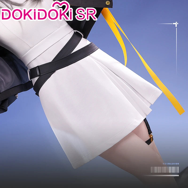 IN STOCK Trailblazer Stelle Cosplay Costume Game Honkai: Star Rail Cosplay DokiDoki-SR Trailblazer Costume Women Casual Wear