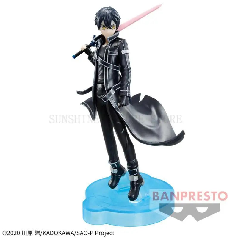 Bandai Original Banpresto Sword Art Online Asuna Sinon Eugeo Kirigaya Kazuto Action Figure Model Collectibles Boxed Toys Gift