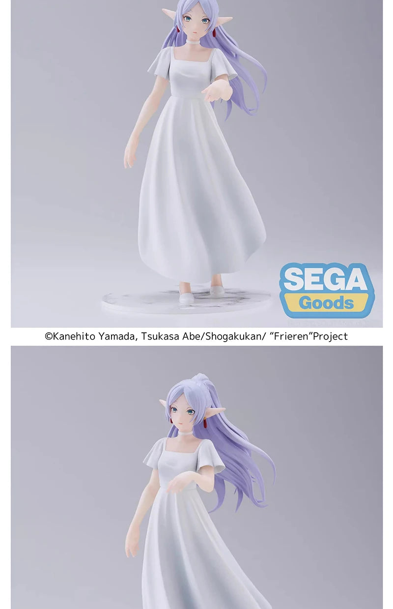 Bandai SEGA Frieren Himmel Friedrich Time PVC 17CM Model