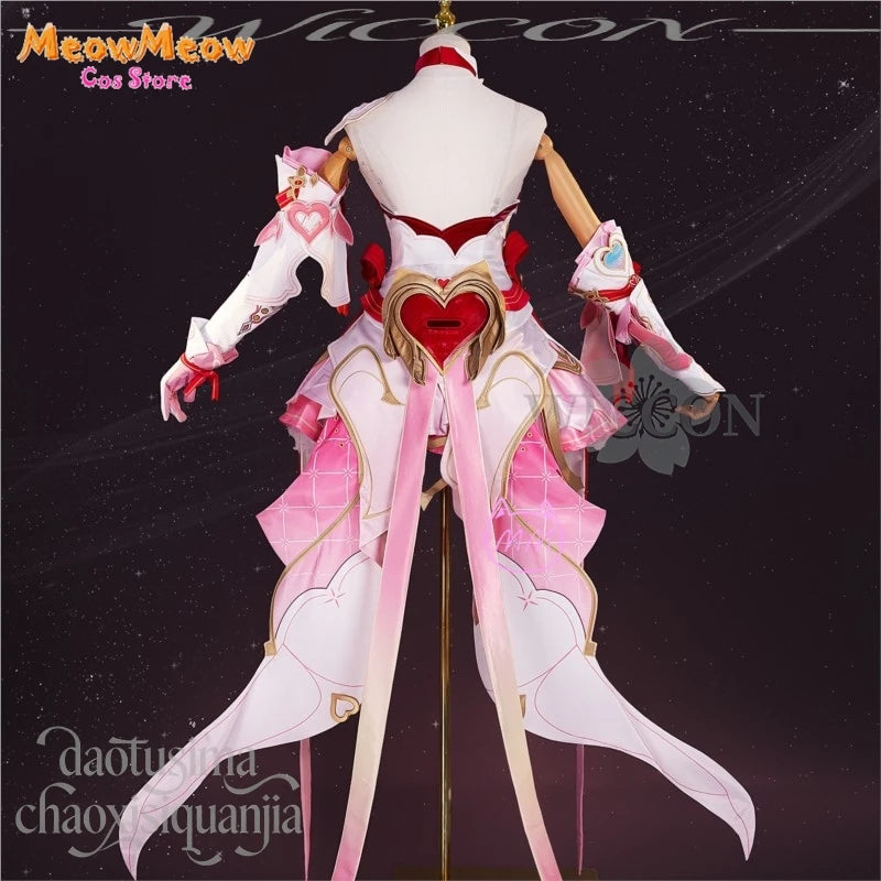 Honkai Impact 3 Elysia Cosplay Costume Set Polyester