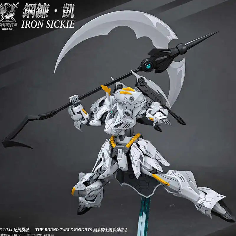 In Stock SNAA Iron Sickle Kay 1/144 Assembly Model Kit The Round Table Knights Action Figurine Model Toy Robot Mecha Gift