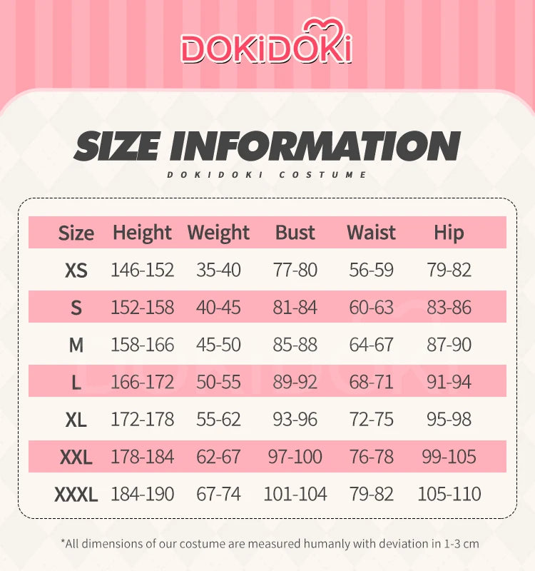 Sylus Rafayel Xavier Zayne Caleb Cosplay Game Love and Deepspace【M-3XL】DokiDoki-N Spring Flower Plus Size