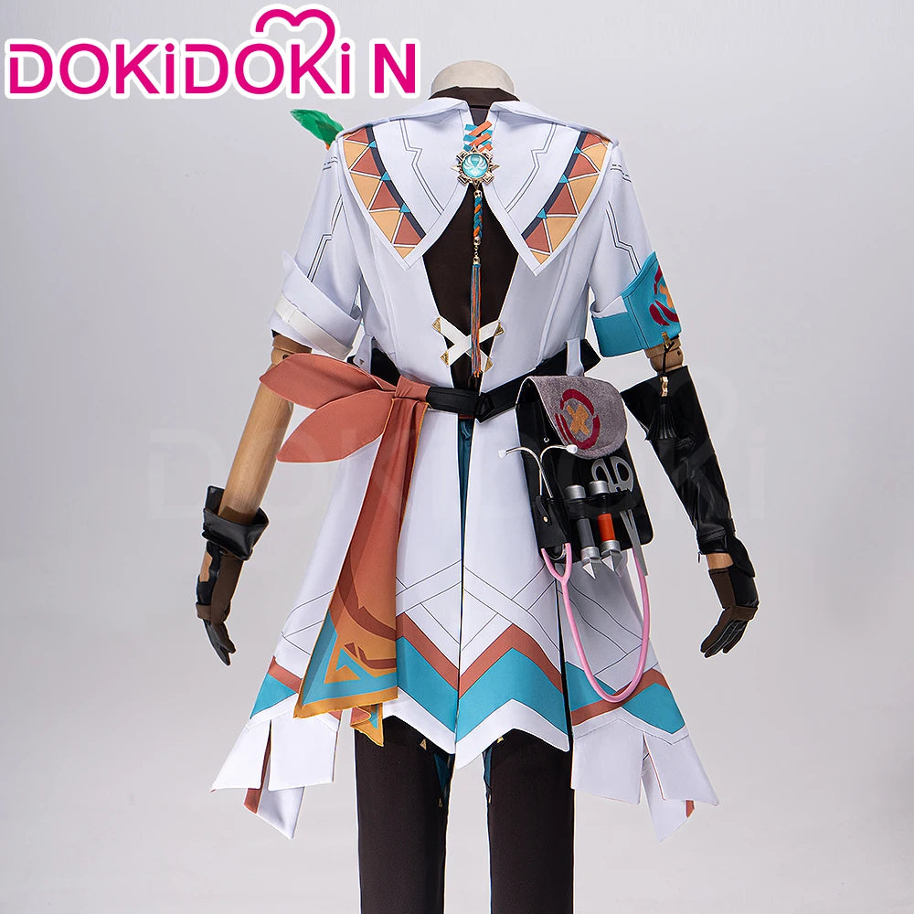 IN STOCK Ifa Cosplay Costume Game Genshin Impact Cosplay【XS-3XL】DokiDoki-N Ifa Hat Men Costume Plus Size