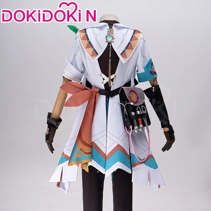IN STOCK Ifa Cosplay Costume Game Genshin Impact Cosplay【XS-3XL】DokiDoki-N Ifa Hat Men Costume Plus Size