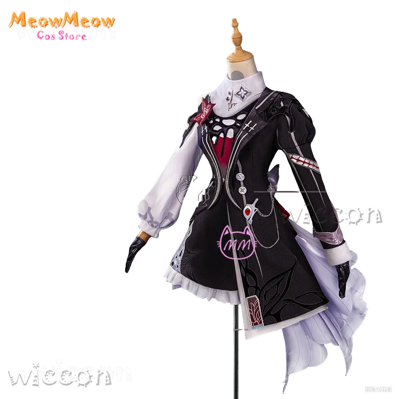 Honkai Star Rail March 7th Cosplay Costume Set Polyester - M