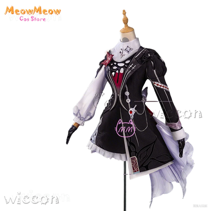 Honkai Star Rail March 7th Cosplay Costume Set Polyester - M