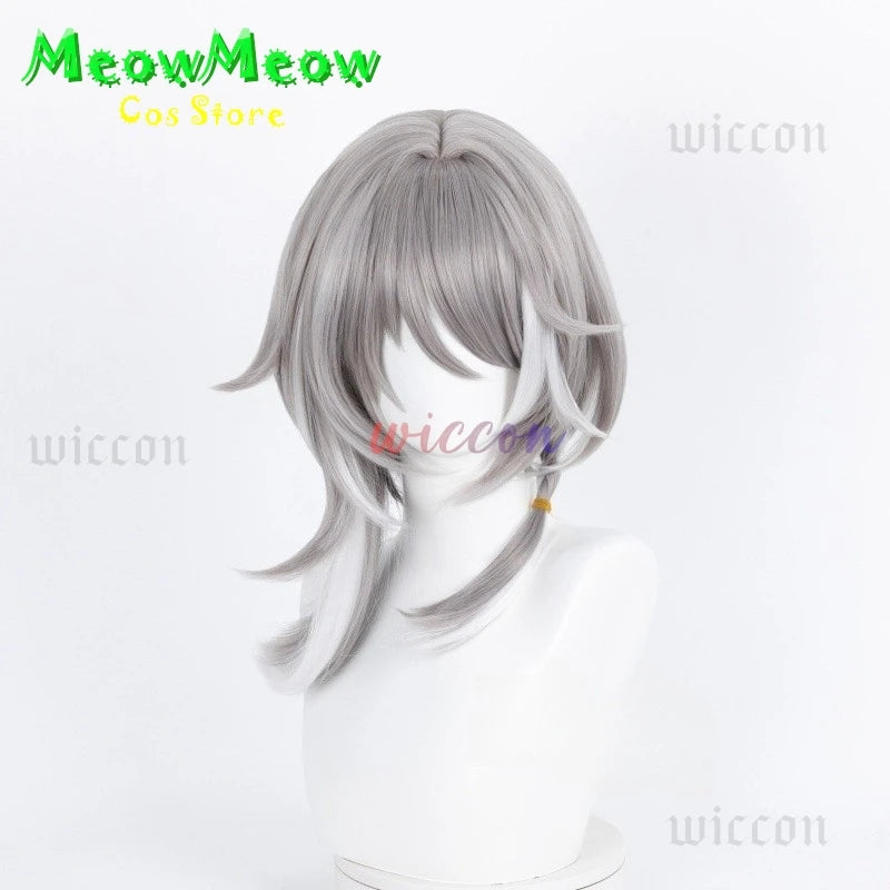 Honkai Star Rail Cipher Cosplay Set Polyester Unisex - wig / M