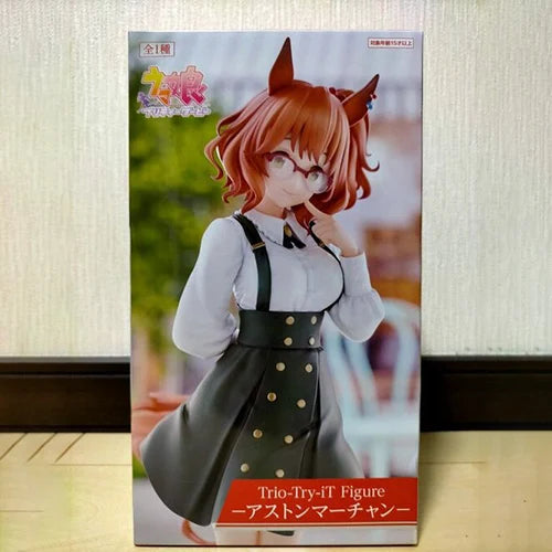FuRyu Trio-Try-iT Curren Chan Aston Machan 19CM 21CM PVC Model