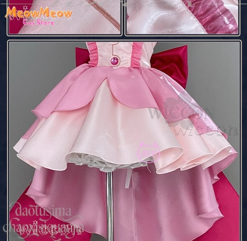 Mermaid Melody Nanami Ruchia Adult Costume Polyester Set