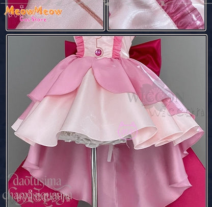 Mermaid Melody Nanami Ruchia Adult Costume Polyester Set