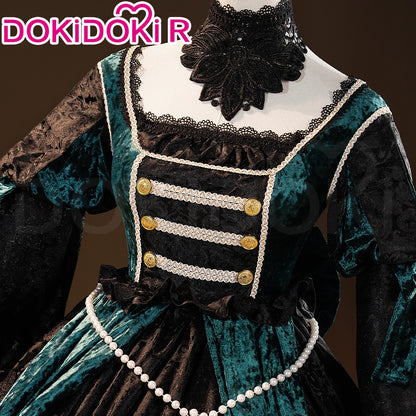 IN STOCK Sieglinde Sullivan Cosplay Costume Anime Emerald Witch Arc【XS-3XL】DokiDoki-R Ciel Halloween Plus Size