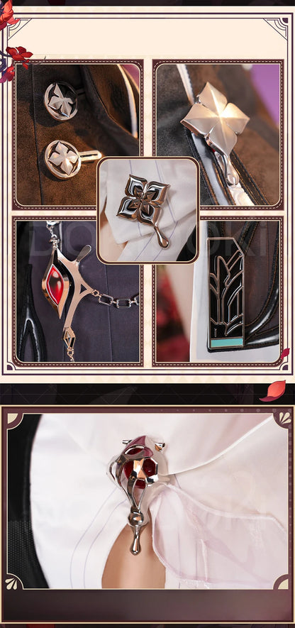 Evernight Cosplay Costume Game Honkai: Star Rail DokiDoki-R HSR March 7th SP Halloween Evernight Cosplay Costume Amphoreus