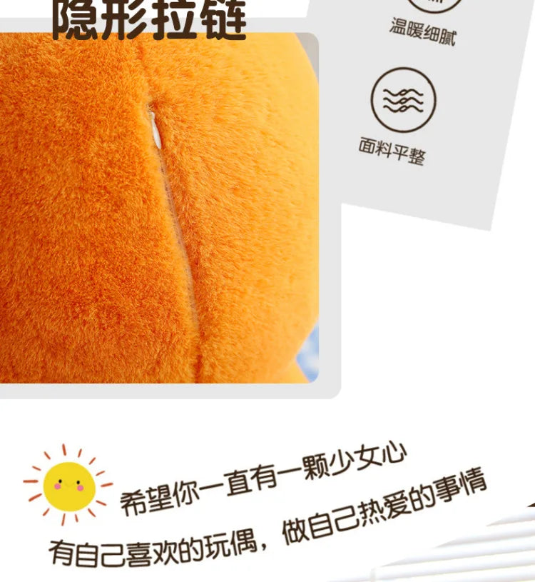 35-60CM Big Size Pokemon Charmander Plushies Squirtle Cartoon Anime Peluche Ornament Comfortable Soft Doll Children Toy Gift