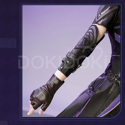 IN STOCK Nightwalker Heroine Cosplay Costume Game Love and Deepspace DokiDoki-SR Women Uniform Costume Qiyu Rafayel Cosplay