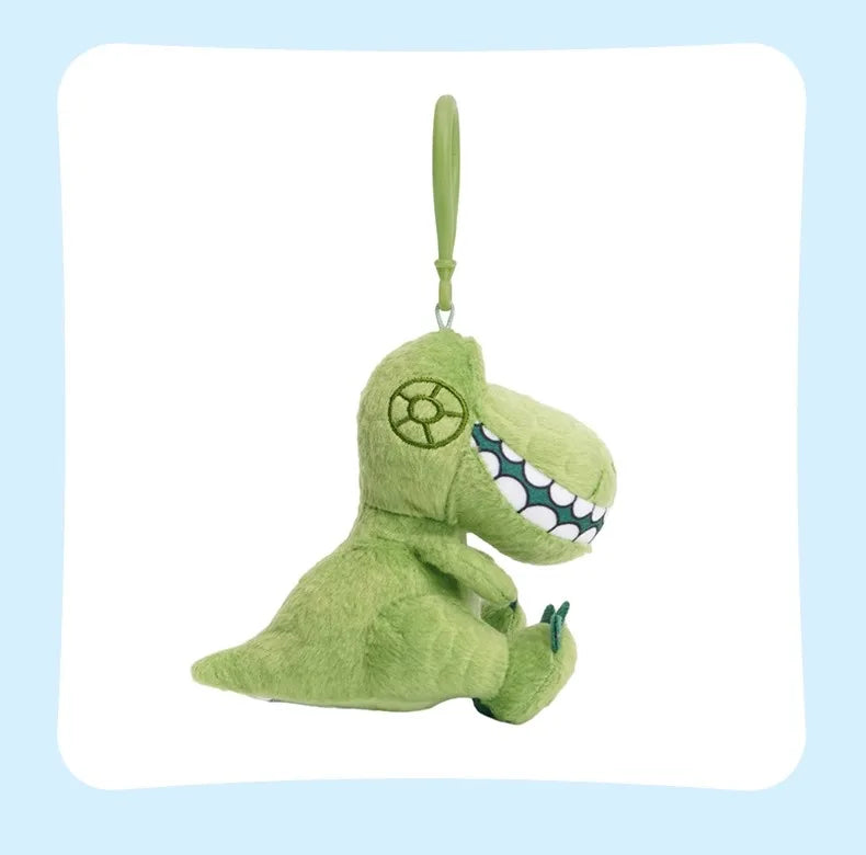 Genuine Disney Buzz Lightyear Plush Toys Fantasy Toy Story Pendant Bag Accessories Keychain Bag Car Pendant Valentine's Day Gift