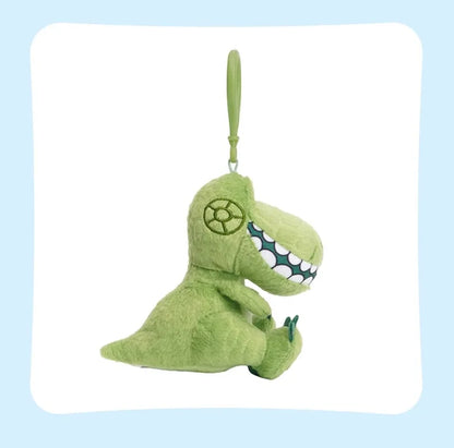 Genuine Disney Buzz Lightyear Plush Toys Fantasy Toy Story Pendant Bag Accessories Keychain Bag Car Pendant Valentine's Day Gift