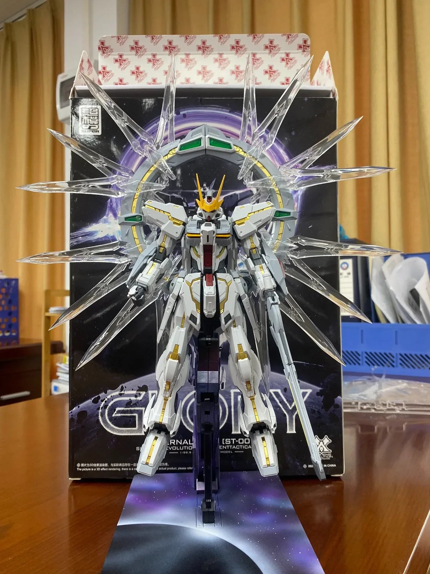 Supreme Evolution MG 1/100 Assembly Model Kit GLORY Eternal Star ST-001 Action Figure Robot Plastic