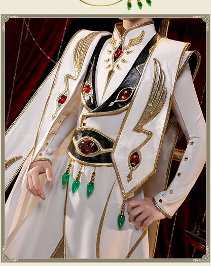 IN STOCK Lelouchh Lamperougee C Cosplay Anime【S-2XL】DokiDoki-SR Men Emperor C Queen Lelouchh Cosplay Plus Size Halloween